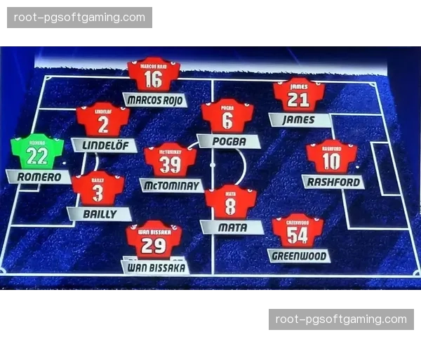 曼联边锋无球斜插制造身后威胁 中锋支点牵制为二列插上创造角度